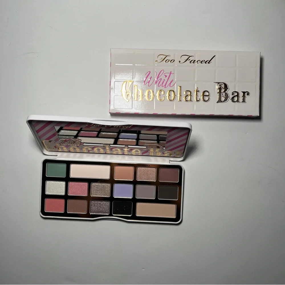 Limited Edition Too Faced White Chocolate Bar Eyeshadow Palette
